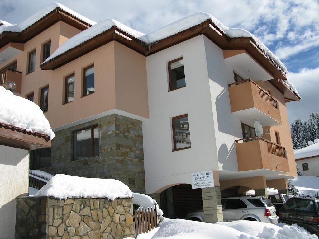 Krasi Apartments In Zornitsa Complex Stoykite Exteriör bild