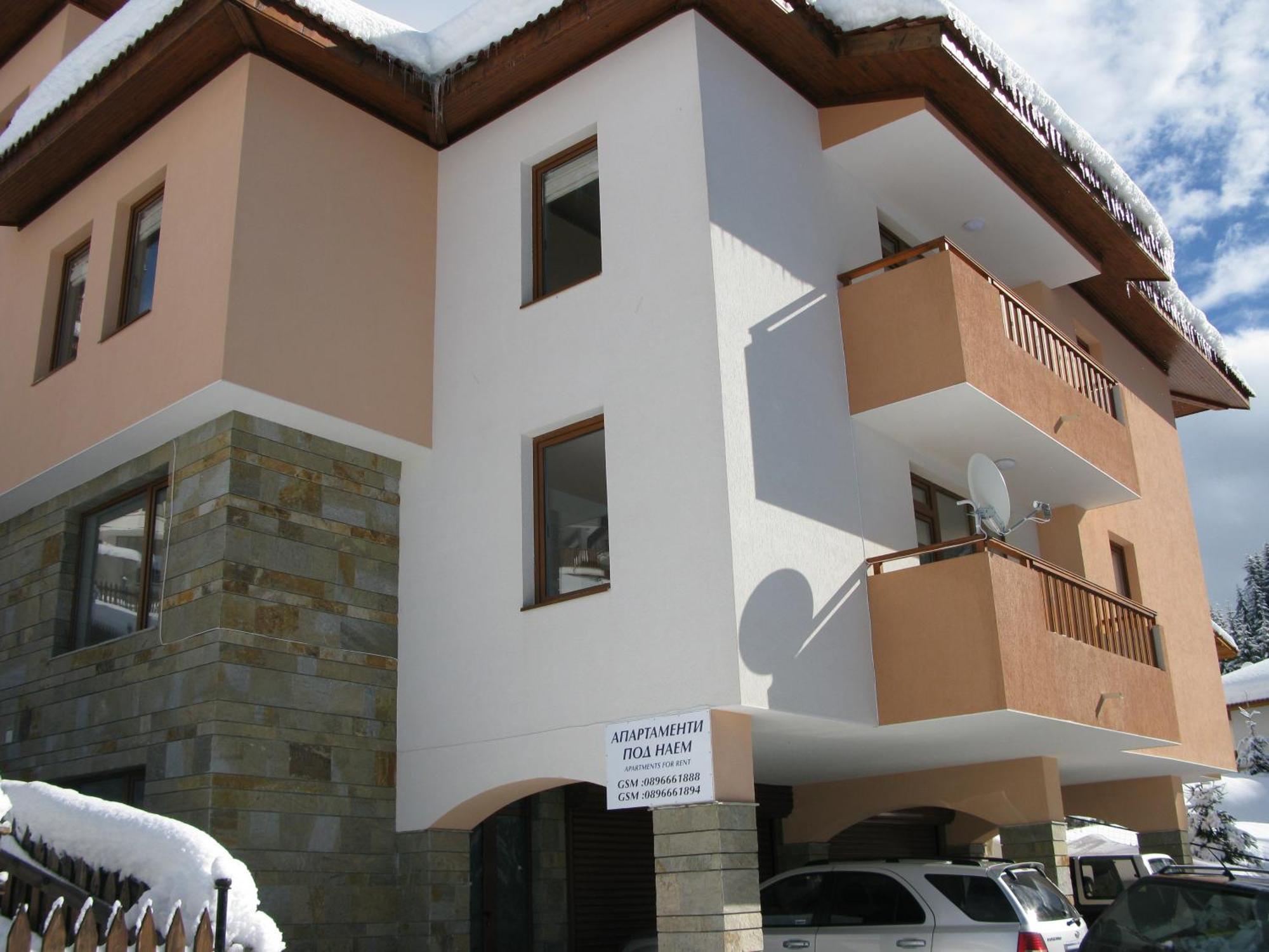 Krasi Apartments In Zornitsa Complex Stoykite Exteriör bild